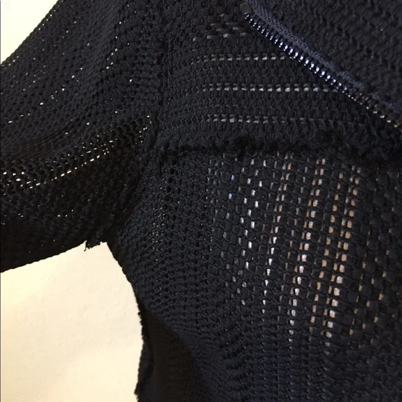 Elie Tahari Black Jacket Size S - Picture 5 of 8